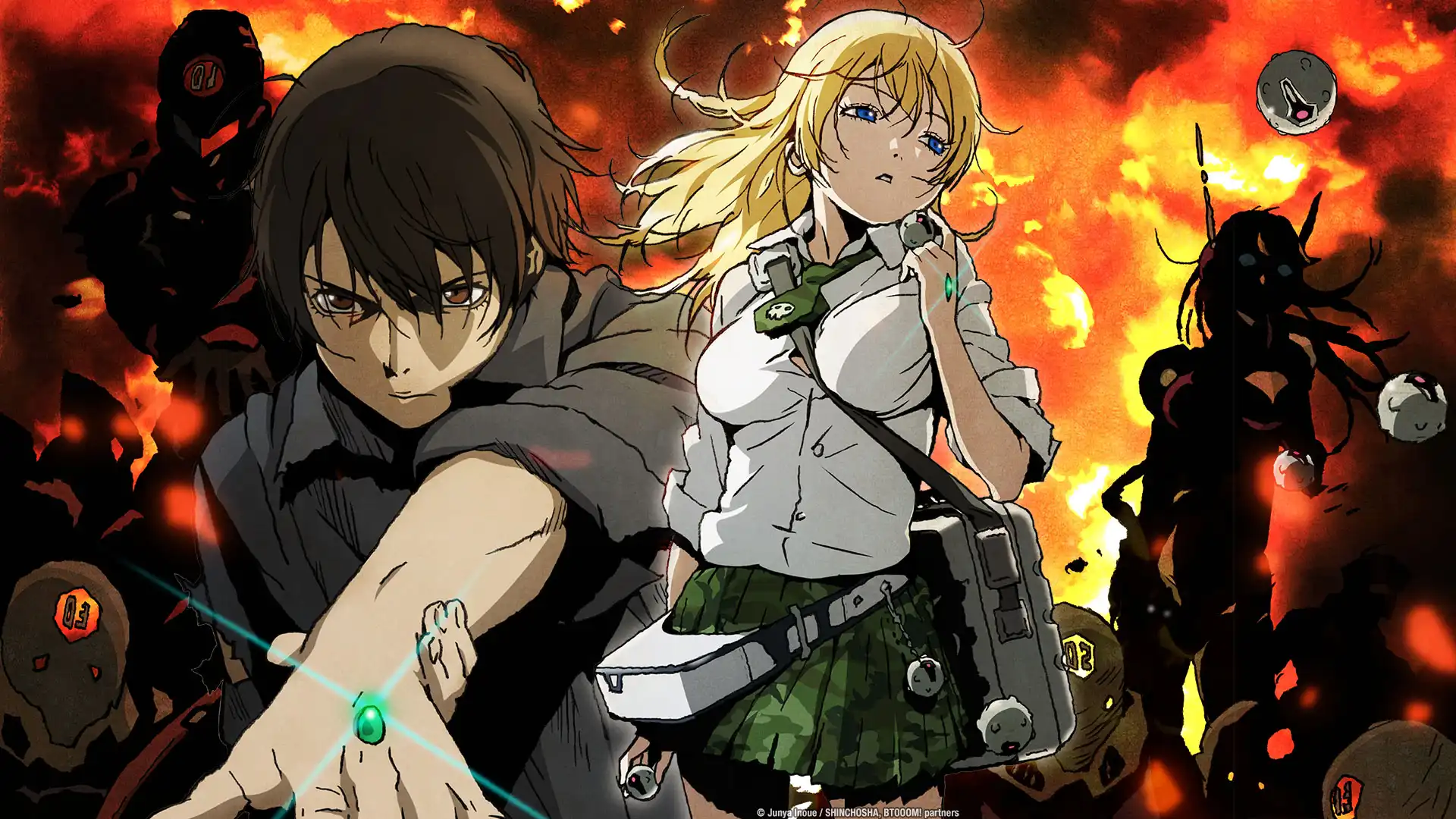 Btooom!