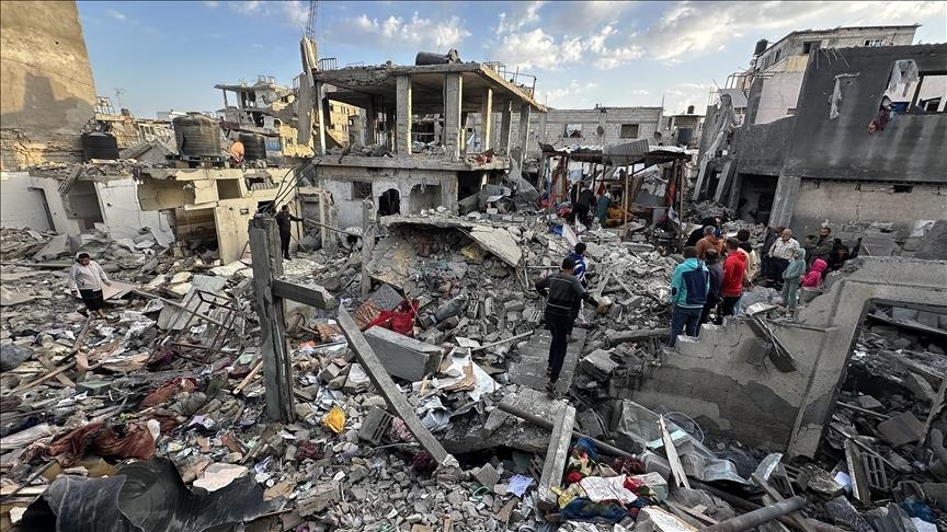 Israel Perluas Serangan ke Gaza, China Desak Gencatan Senjata Segera