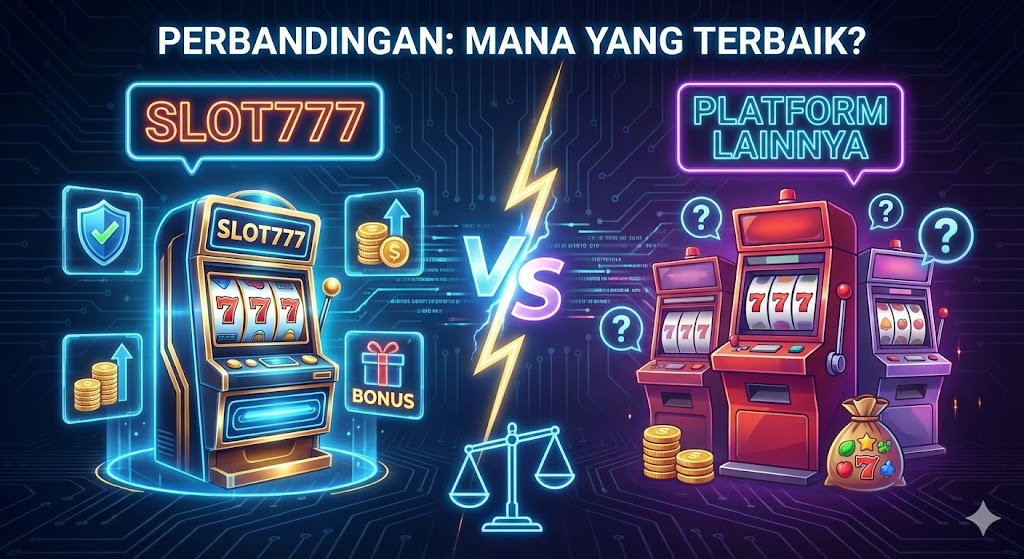Perbandingan Slot777 dengan Platform Slot Lainnya: Mana yang Terbaik?
